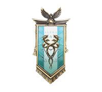 Starforged Warhammer 30K Horus Heresy Space Marine 2 Legion Imán para nevera Chaos licencia oficial Other-Alpharius I