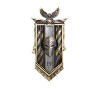 Starforged Warhammer 30K Horus Heresy Space Marine 2 Legion Imán para nevera Chaos licencia oficial Other-Iron Warriors I