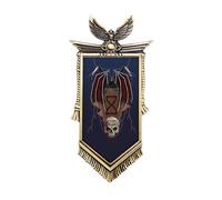 Starforged Warhammer 30K Horus Heresy Space Marine 2 Legion Imán para nevera Chaos licencia oficial Other-Night Lords II