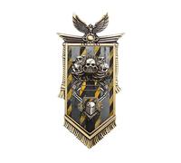 Starforged Warhammer 30K Horus Heresy Space Marine 2 Legion Imán para nevera Chaos licencia oficial Other-Iron Warriors II