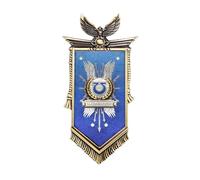 Starforged Warhammer 30K Horus Heresy Space Marine 2 Legion Imán para nevera Chaos Licencia Oficial Otros Ultramarines
