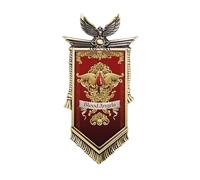 Starforged Warhammer 30K Horus Heresy Space Marine 2 Legion Imán para nevera Chaos licencia oficial Other-Blood Angels I