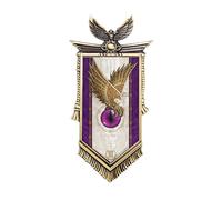 Starforged Warhammer 30K Horus Heresy Space Marine 2 Legion Imán para nevera Chaos licencia oficial Other-Emperor's Children II