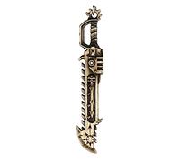 Starforged Warhammer 40000 Master Crafted & Chaos Spacemarine - Llavero de 40 K, Caos, talla única
