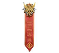 Starforged Warhammer 40K Adepta Sororitas - Insignia de honor del sello rosa del emperador