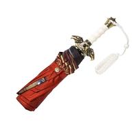 Starforged Warhammer 40K Adeptus Custodes Misericordia - Paraguas para hombre, accesorios para hombre, regalo de cumpleaños