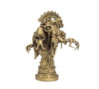 Starforged Warhammer 40K Adeptus Mechanicus Belisarius - Juego de sellos de cera para hombre, accesorios de joyería para hombre