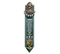 Starforged Warhammer 40K Astra Militarum Scroll Seal Armageddon Old One Eye Honor Badge - Accesorios de moda para hombre