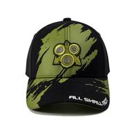 Starforged Warhammer 40K Chaos Faction - Gorras de béisbol con visera, Nurgle, 7/7 5/8