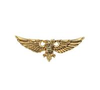 Starforged Warhammer 40K Imperial Aquila of Sanctuary Broche Accesorios Pin Insignia, Zinc, No es una piedra preciosa
