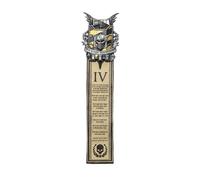 Starforged Warhammer 40K Imperium of Man Space Marines Pin Collection Merchandise Accessories Pin Badge, Height 192 mm & Width 46 mm, Zinc Acero aleado, Sin piedra preciosa