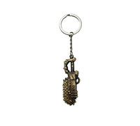 Starforged Warhammer 40k License merch - ORK choppa llavero 1