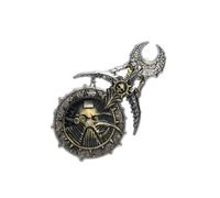 Starforged Warhammer 40K Lords of the Immaterium The Chaos Gods Mark of Ruinous Powers Pin Badge - Pin de joyería para hombre, Acero aleado, No es una piedra preciosa