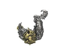 Starforged Warhammer 40K Lords of the Immaterium The Chaos Gods Mark of Ruinous Powers Pin Badge - Pin de joyería para hombre, Acero aleado, No es una piedra preciosa