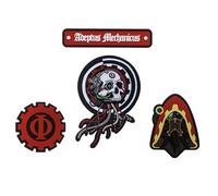 Starforged Warhammer 40K Mechanicus Set Defenders of Terra Honor Patch Collection - Accesorios de regalo para hombre