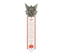 Starforged Warhammer 40K Space Marines Grey Knights - Pin de desplazamiento pesado para hombre, joyería de moda para hombre