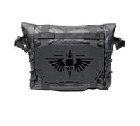 Starforged Warhammer 40K Space Marins Death Angel Tatical Mochila para hombre, accesorios de moda, Basic Version, 230*250*110mm, Mochilas de viaje