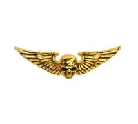 Starforged Warhammer 40K Wings of Astra Militarum Broche Accesorios Pin Insignia