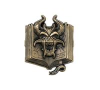 Starforged Warhammer Horus Heresy Burning Galaxy Legion Insignia Pin Pin Badge Broche 30K Joyería para hombre, Zinc, No es una piedra preciosa