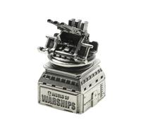 Starforged World of Warships - Tecla de torreta lN tipo 96 de 25 mm triple AA