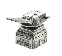 Starforged World of Warships - Tecla de torreta Yamato (460 mm)