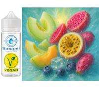 Starfruit Halo - Melón miel, Cactus, Fruta de la pasión Ice Aroma Concentrado - Vegano - Sasami - 100ml