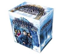 Stargate Atlantis - Intégrale des saisons 1 à 4 [Francia] [DVD]
