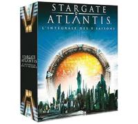 Stargate Atlantis - Intégrale des saisons 1 à 5 [Francia] [DVD]