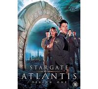 Stargate Atlantis - Saison 1 [Francia] [DVD]