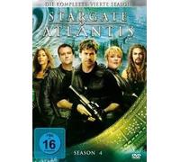 Stargate Atlantis Season 4 [Alemania] [DVD]