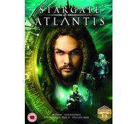 Joe Flanigan - Stargate Atlantis Series 4 Episodes 17 to 20 [Reino Unido] [DVD]