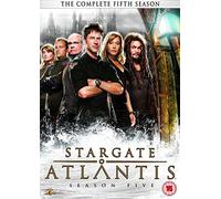 Stargate Atlantis: The Complete Fifth Season (5 Dvd) [Edizione: Regno Unito] [Reino Unido]