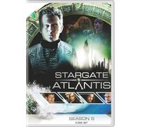 Stargate Atlantis – Temporada 5 completa – DVD – Versión en inglés (Alemania)
