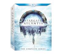 Stargate Atlantis: The Complete Series [Blu-ray]