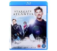 Stargate Atlantis: The Complete Series (Blu-ray) David Hewlett Jason Momoa