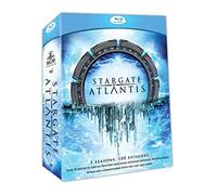 Stargate Atlantis: The Complete Series: Season 1-5 [USA] [Blu-ray]