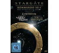 Stargate Kommando SG 1 - Complete Box [Alemania] [DVD]