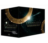 Stargate Kommando SG 1 - Complete Box/Season 1-10 [Alemania] [DVD]