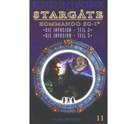 Stargate Kommando SG-1 Folge 11: Die Invasion Teil 2 + 3 [Alemania] [VHS]