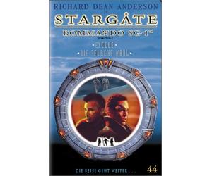 Stargate Kommando SG-1 Folge 44: Die falsche Wahl/Exodus [Alemania] [VHS]