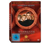 Stargate Kommando SG 1 - Season 4 Box [Alemania] [DVD]