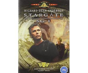 Stargate S.G -1: Season 4 (Vol. 18) [Edizione: Regno Unito] [Reino Unido] [DVD]