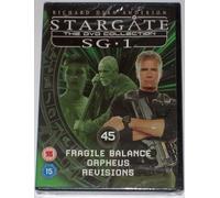 Stargate S.G -1: Season 7 (Volume 45) Fragile Balance / Orpheus / Revisions [DVD]