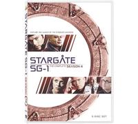 Stargate SG-1: Season 4 (DVD) Richard Dean Anderson (Importación USA)