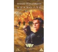 Stargate Sg-1 Series 5 V7 [Reino Unido] [VHS]