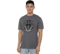 Stargate Sg-1 Sg1 Team Badge Camiseta Unisex, Carbón, XL