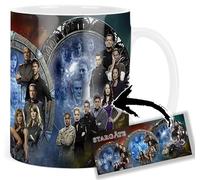 Stargate SG -1 Stargate Atlantis Stargate Universe Taza Ceramica Mug