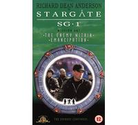 Stargate SG 1 Vol. 4 - Enemy Within/Emancipation [Reino Unido] [VHS]