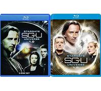 Stargate SG-U Universe Complete Season 1 in 2 parts SG-U 1.0 & 1.5 5-Disc Set on Blu-ray Bundle