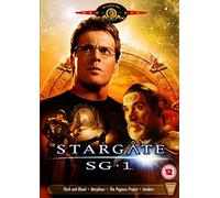 Stargate Sg1 Series 10 Episodes 1 to 4 [Reino Unido] [DVD]